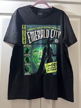 Emerald City Graphic Tee - Wicked